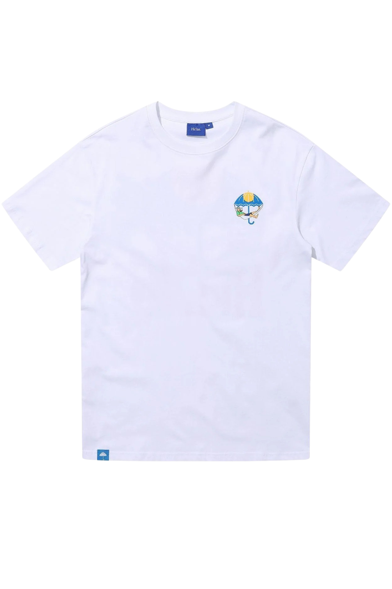 HELAS CAPS HAMAC T-SHIRT White