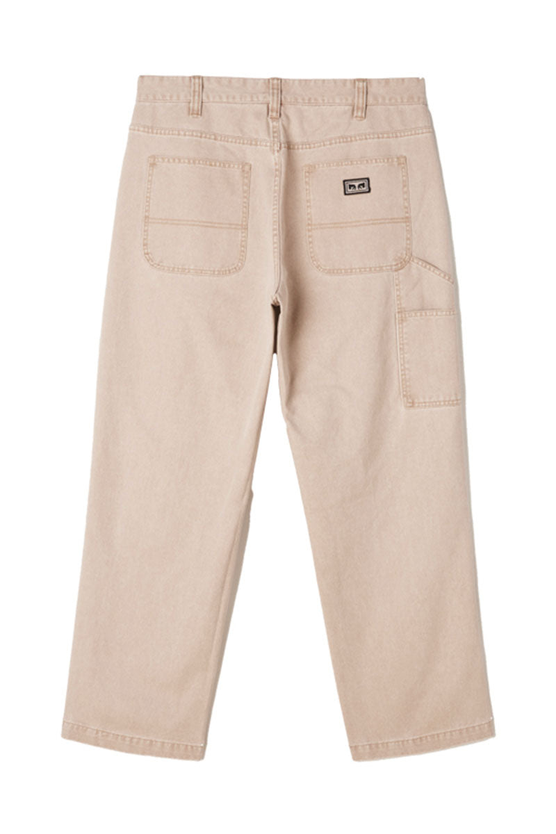 OBEY HARDWORK CARPENTER PANT Pigment Warm Taupe