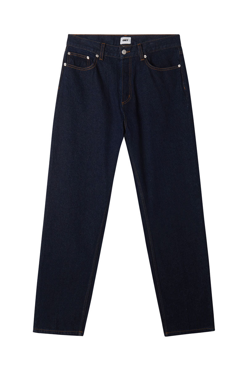 OBEY HARDWORK DENIM Rinse