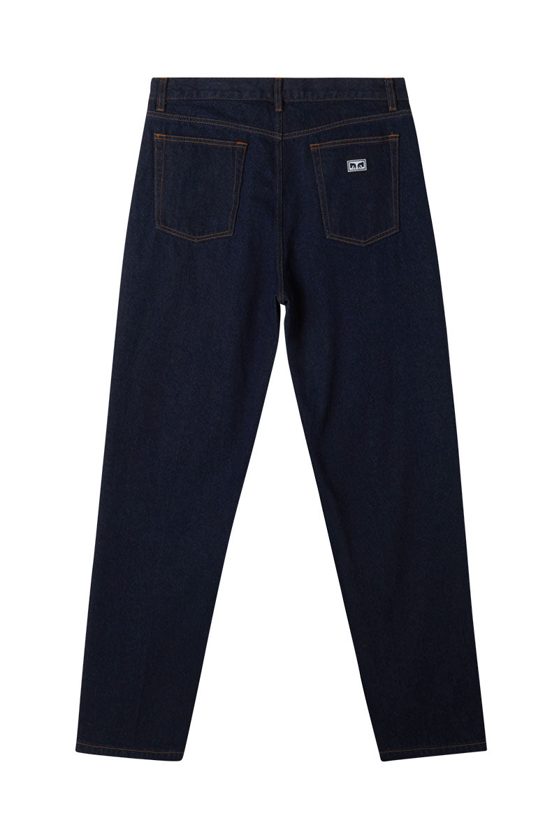OBEY HARDWORK DENIM Rinse