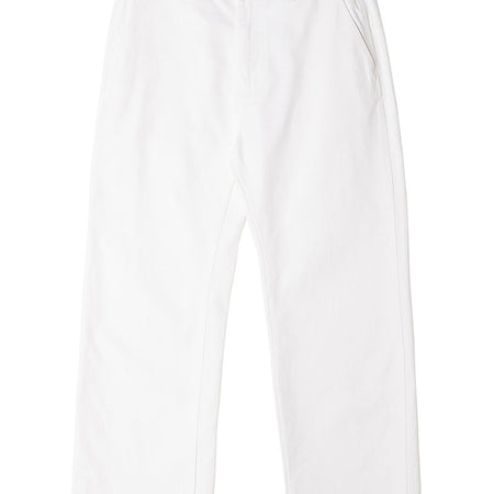 OBEY HARDWORK CARPENTER PANT White