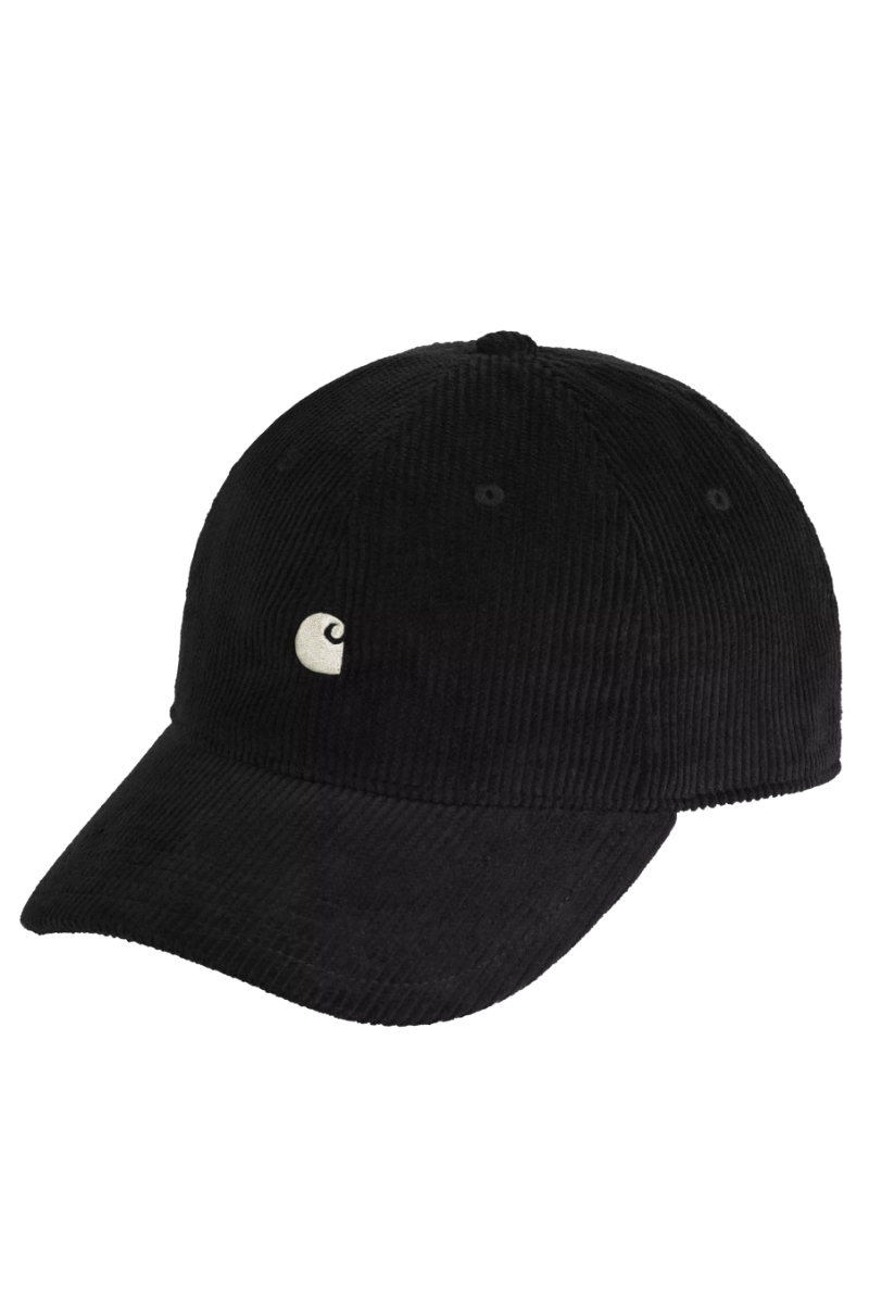 CARHARTT WIP HARLEM CAP Black / Wax