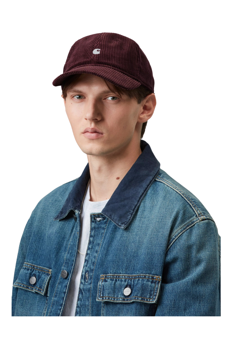 CARHARTT WIP HARLEM CAP Amarone / White