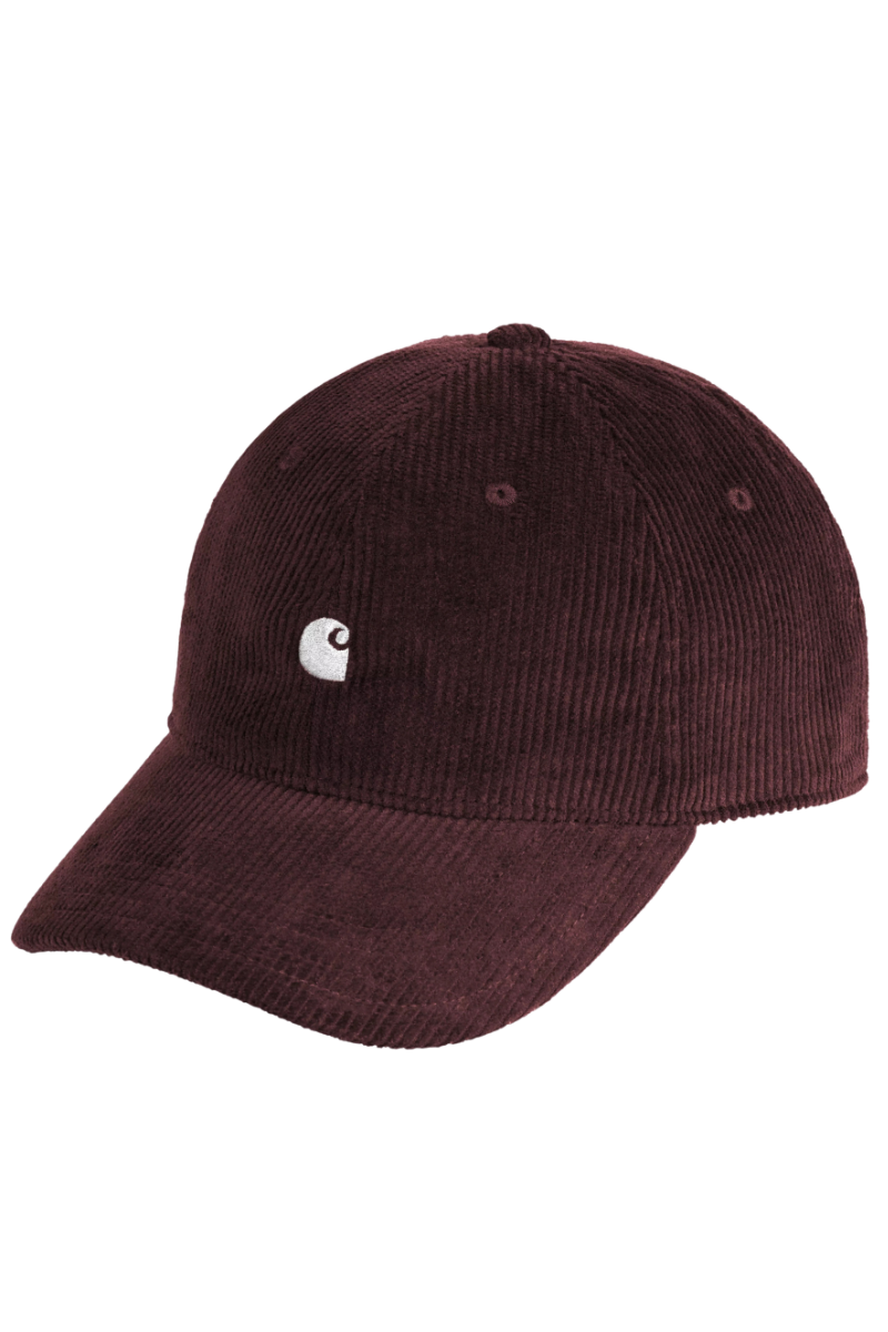 CARHARTT WIP HARLEM CAP Amarone / White
