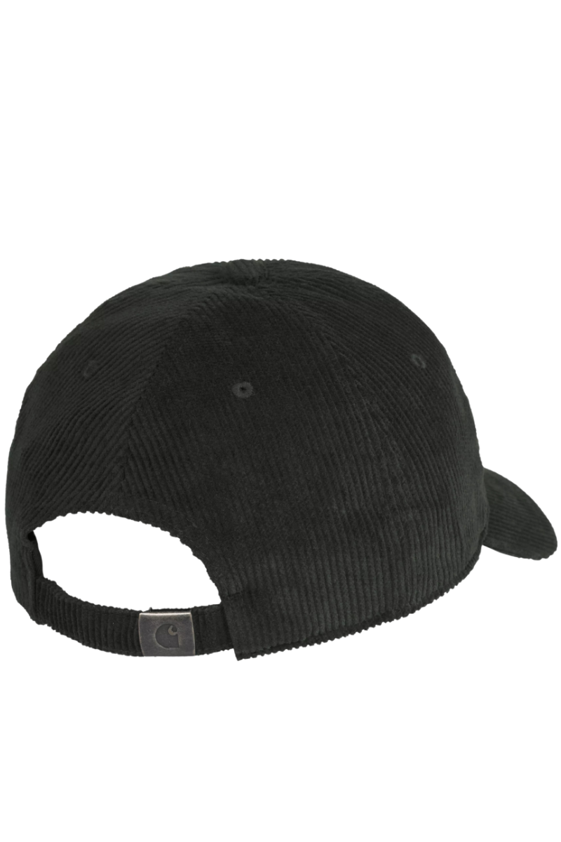 CARHARTT WIP HARLEM CAP Raven / White
