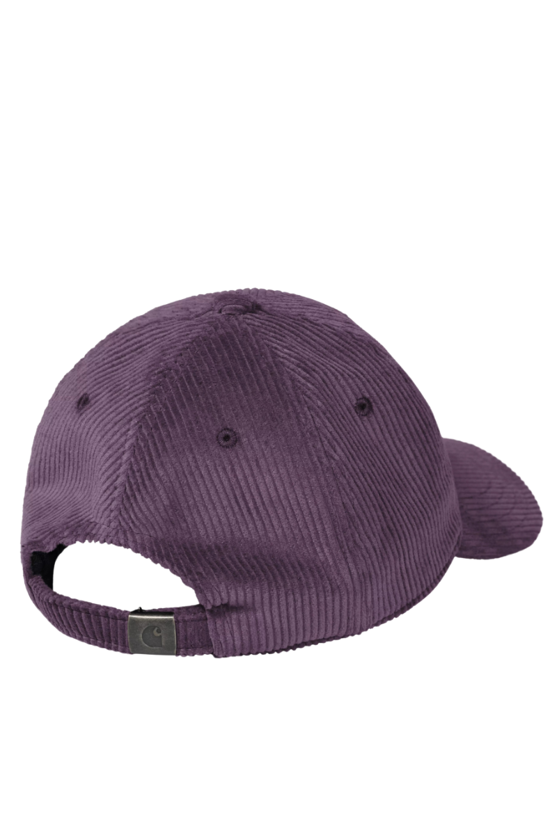 CARHARTT WIP HARLEM CAP Cosy Purple / Wax