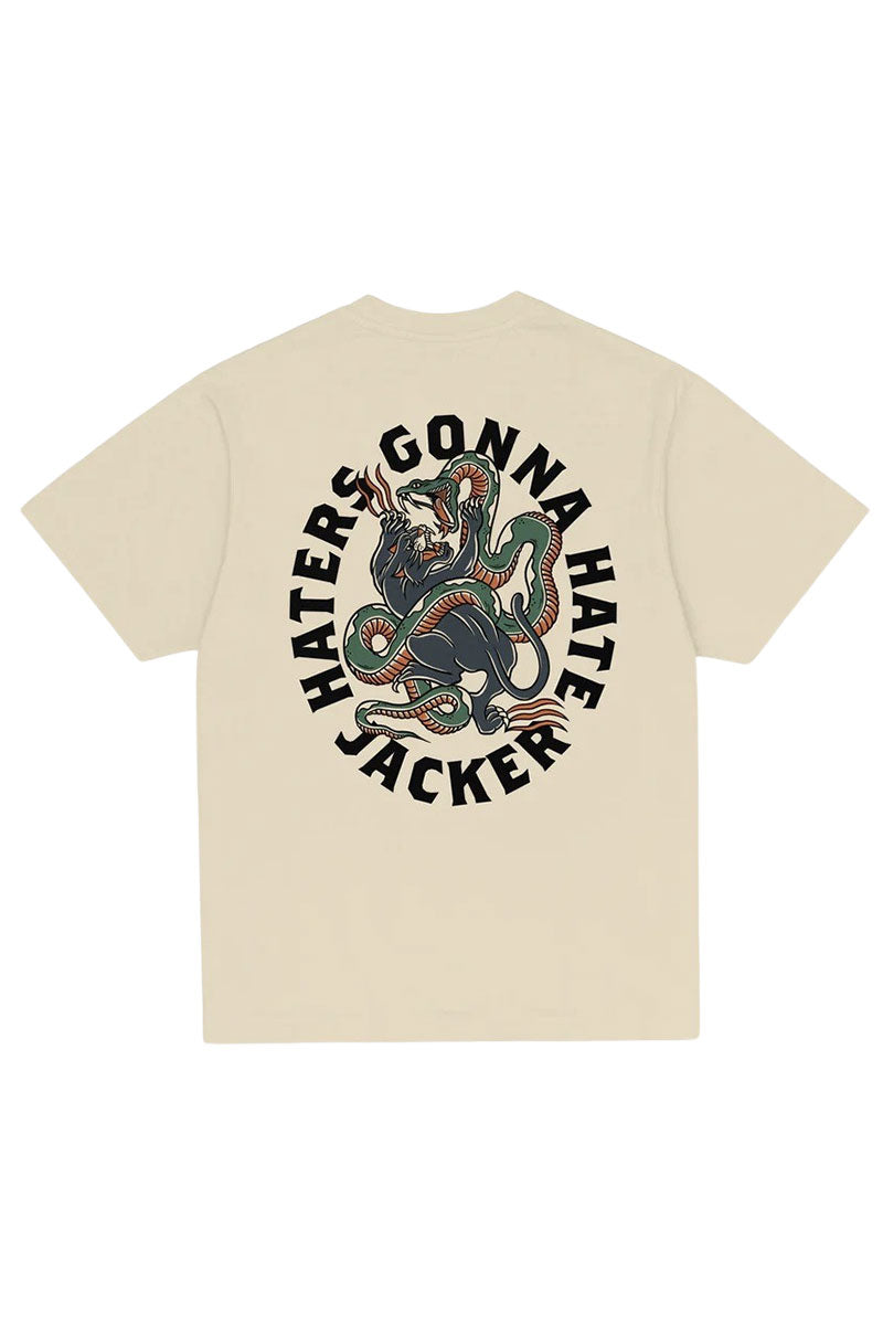 JACKER HATERS T-SHIRT Beige