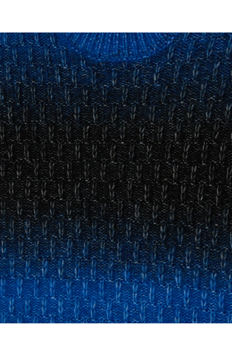 Pull Obey Haze Gradient bleu – vue 3