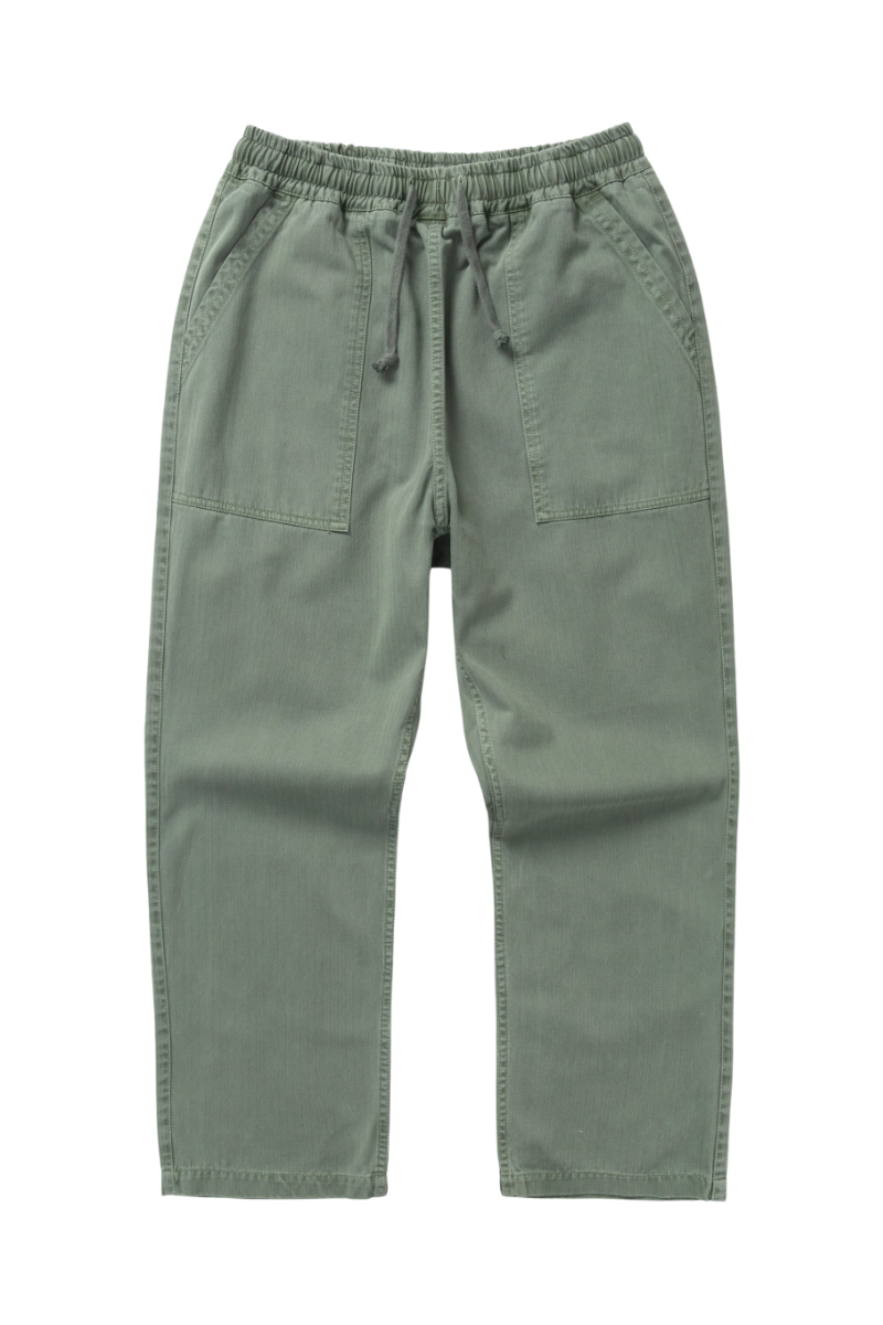 Pantalon chef Service Works Pigment HBT olive