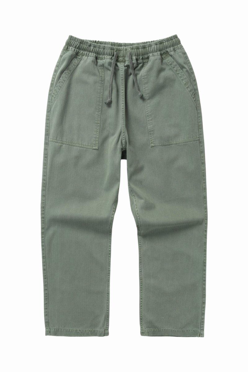 Service Works Pigment HBT Chef Pants Olive