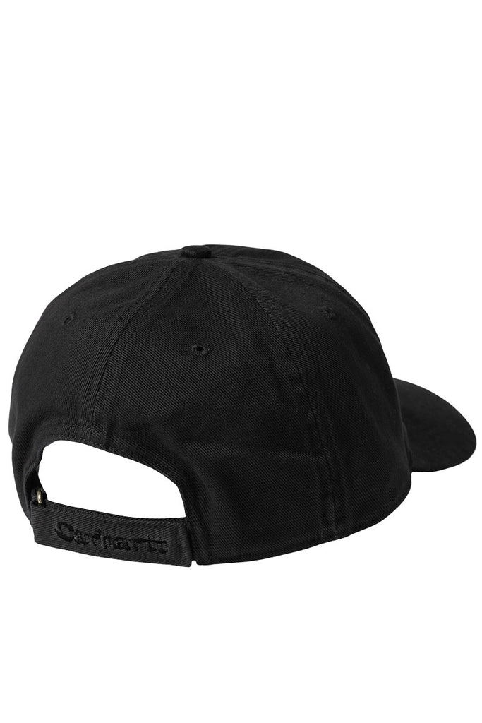 CARHARTT WIP HEART METAL CAP Black / Black