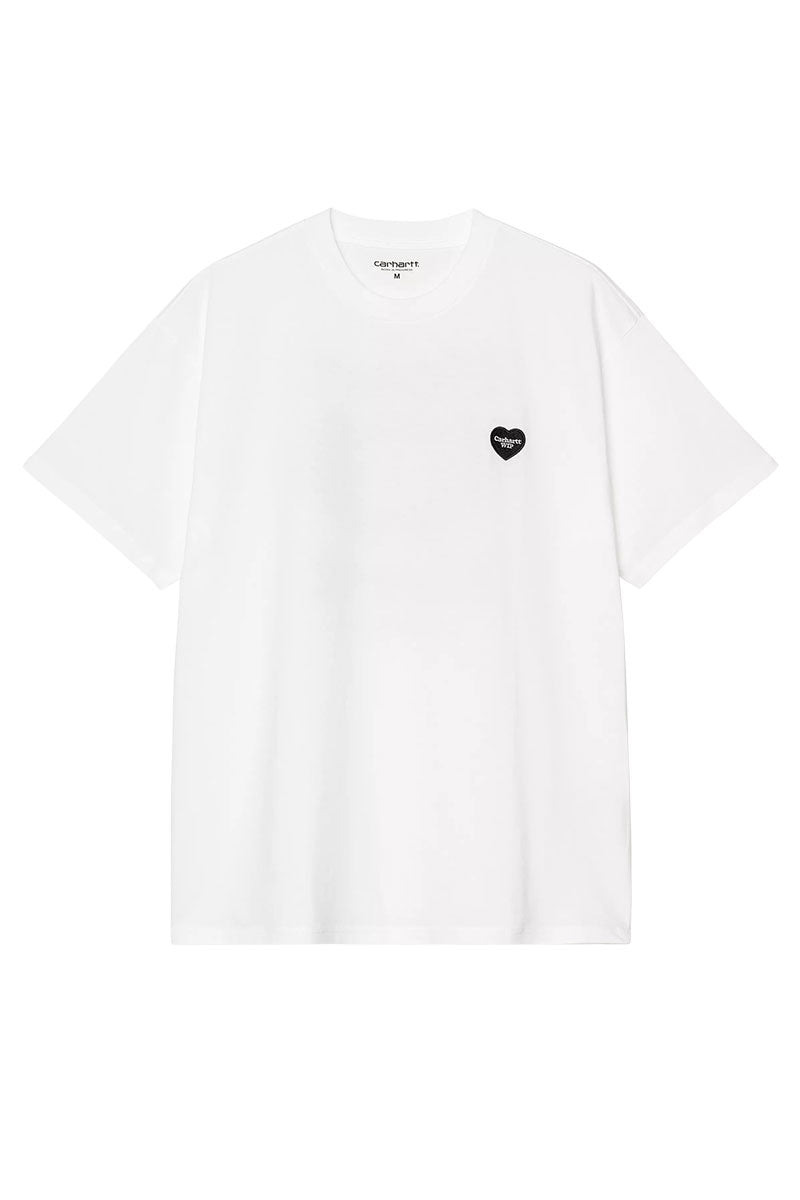CARHARTT WIP HEART II HARTT T-SHIRT White