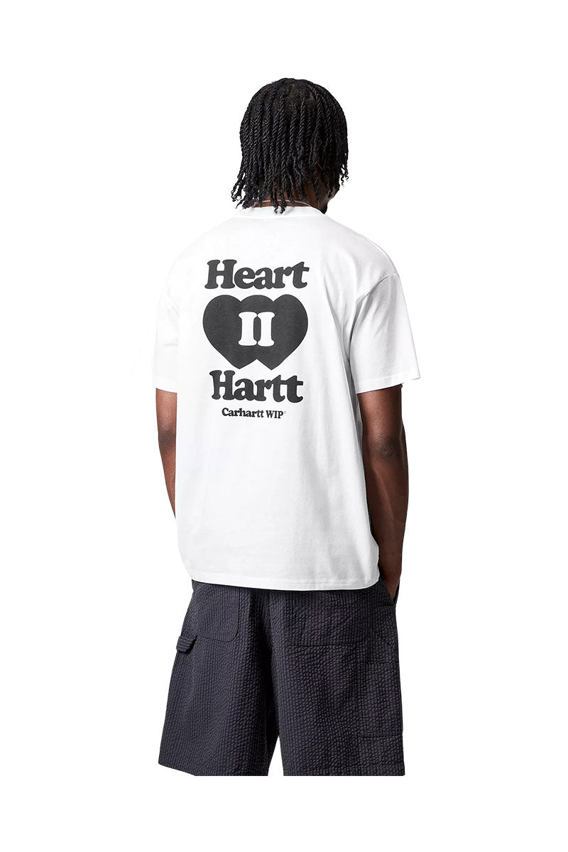 CARHARTT WIP HEART II HARTT T-SHIRT White