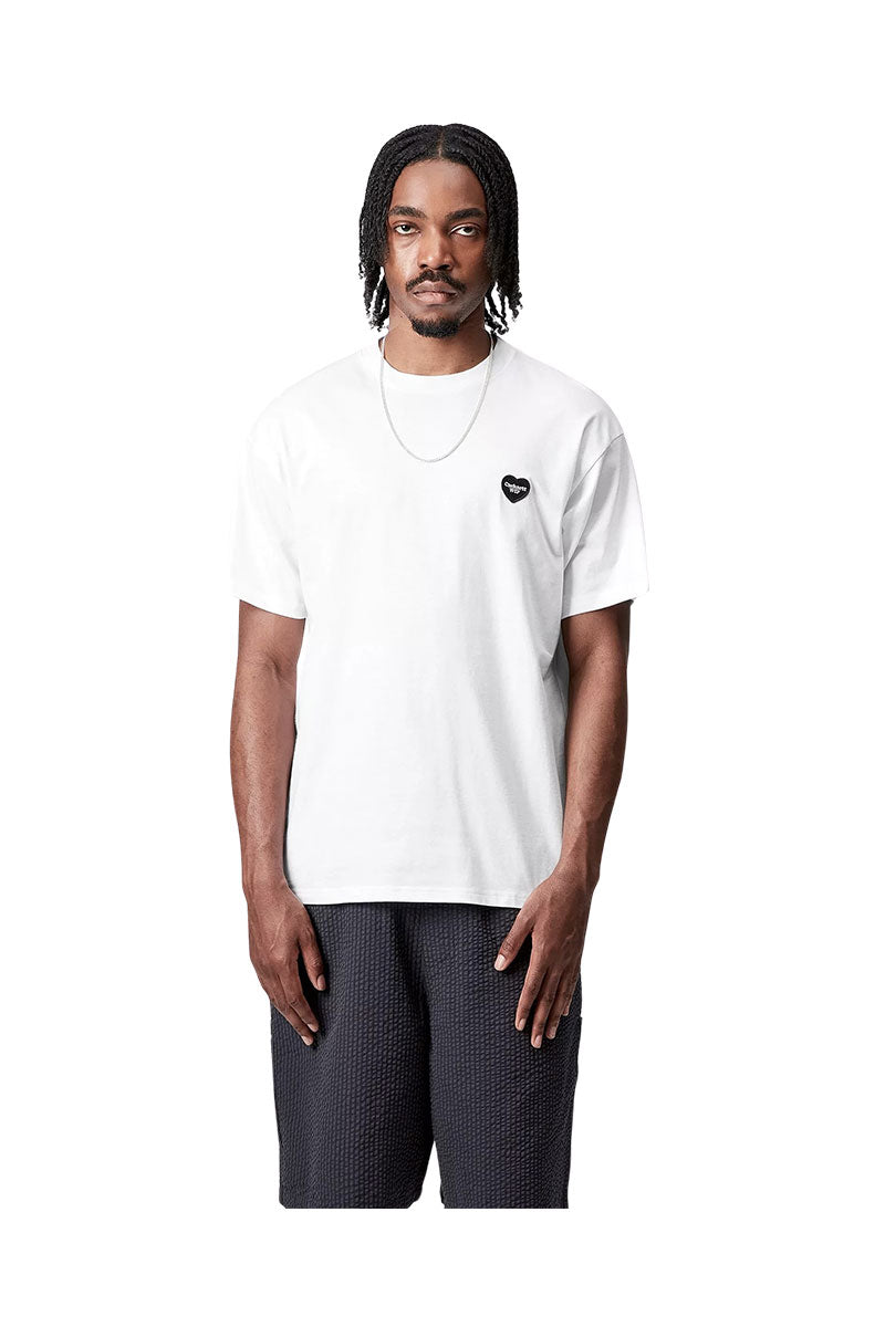 CARHARTT WIP HEART II HARTT T-SHIRT White