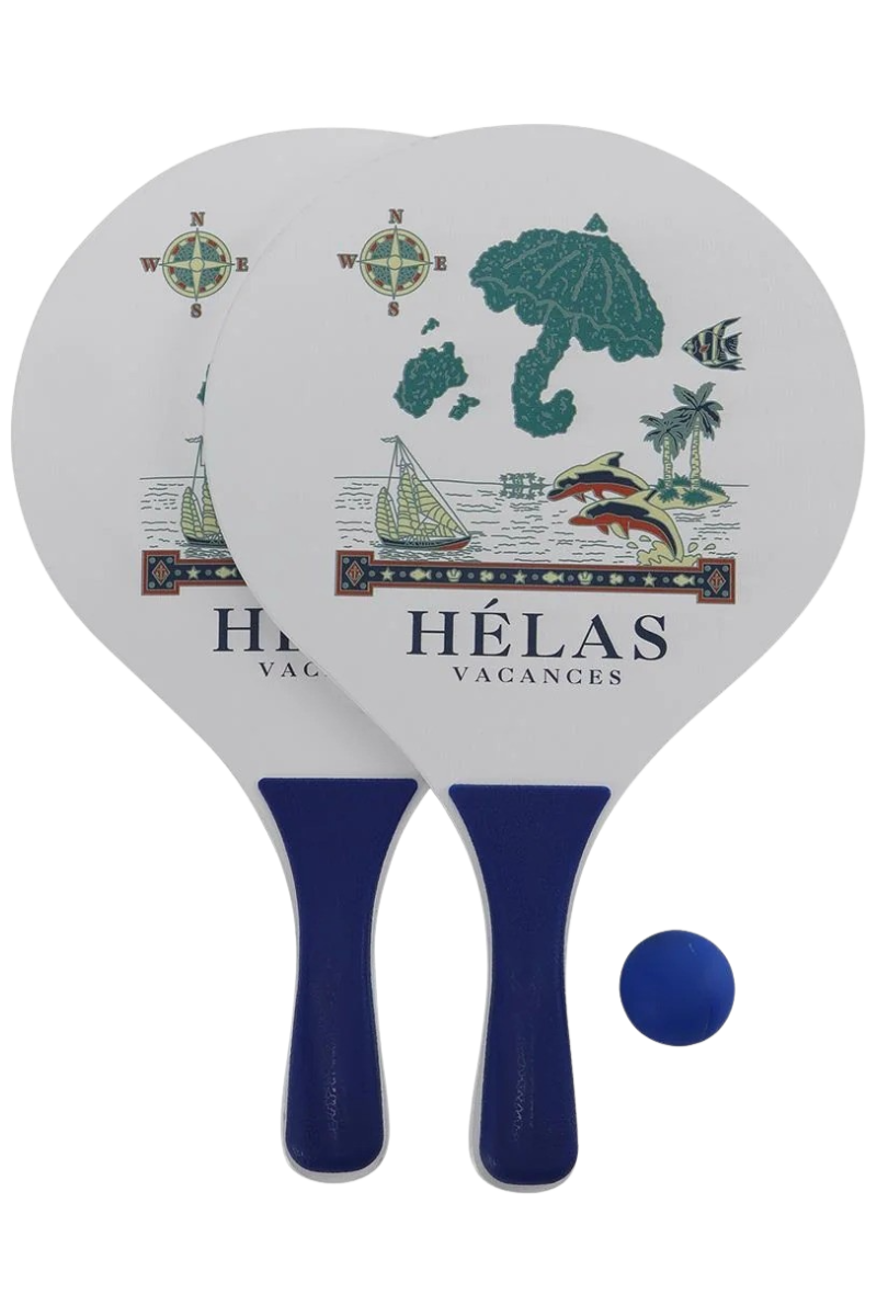 HELAS CAPS VACANCES RACKET White