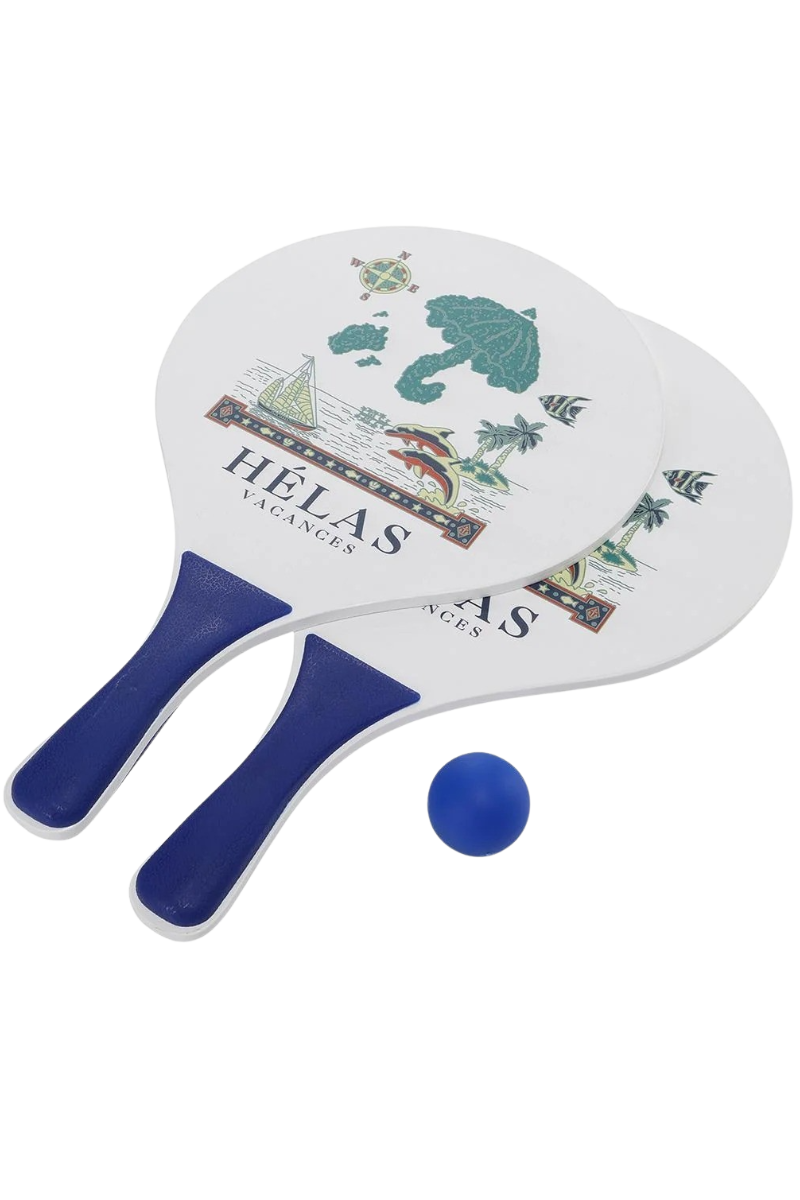 HELAS CAPS VACANCES RACKET White