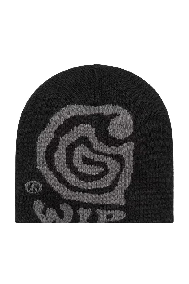 CARHARTT HELIX BEANIE Black / Phorphyry