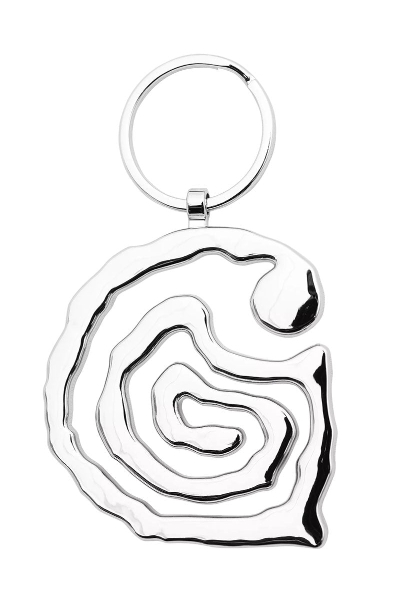 CARHARTT WIP HELIX KEYCHAIN Silver