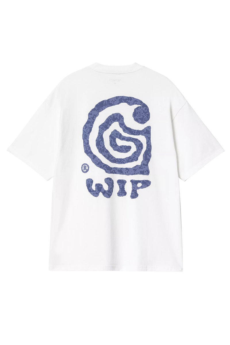 CARHARTT WIP HELIX T-SHIRT White