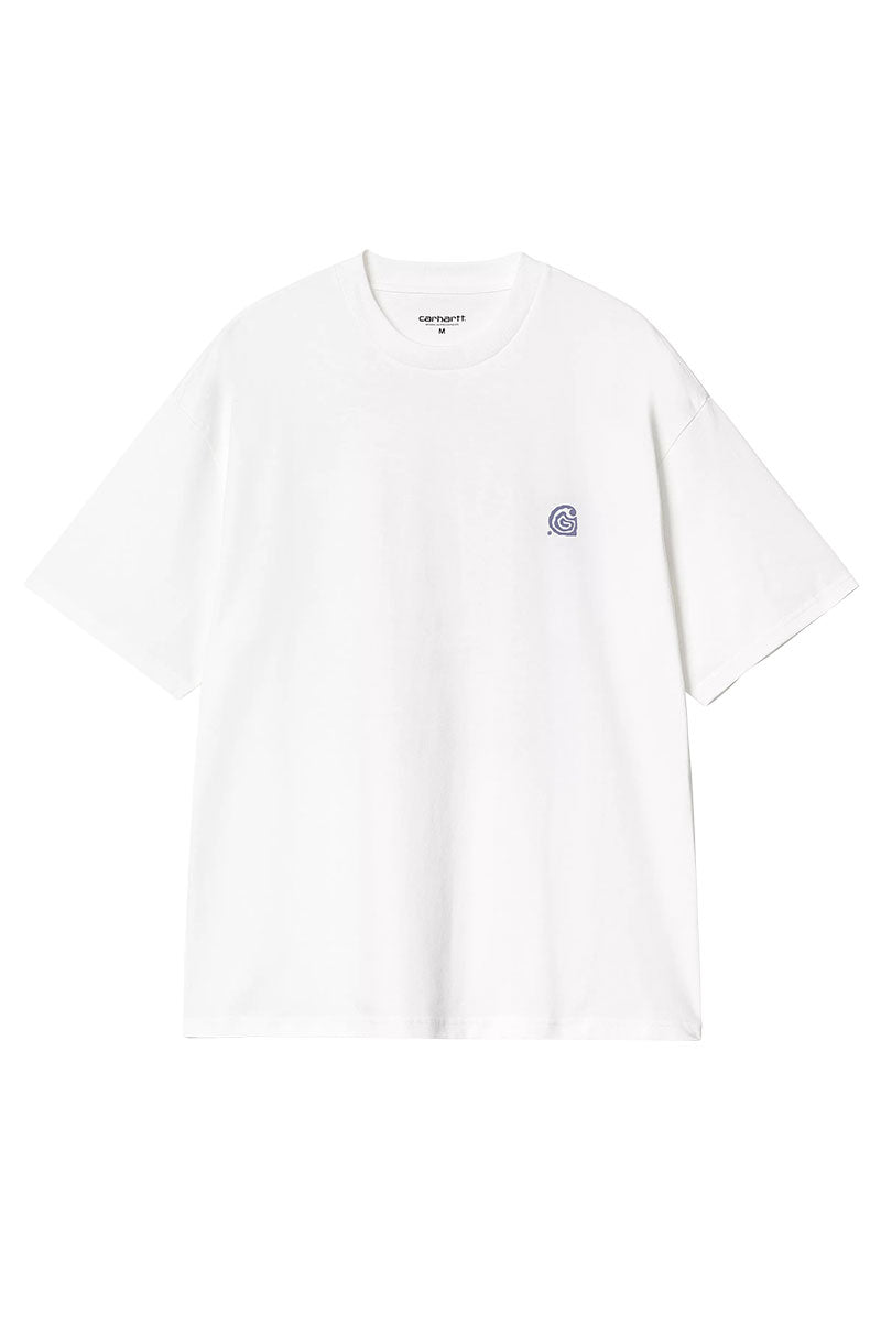 CARHARTT WIP HELIX T-SHIRT White