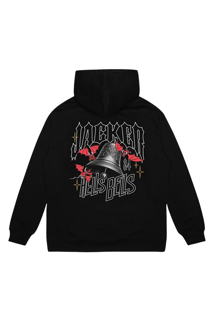 JACKER HELLS BELLS HOOD Black