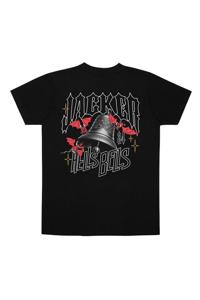 JACKER HELLS BELLS T-SHIRT Black