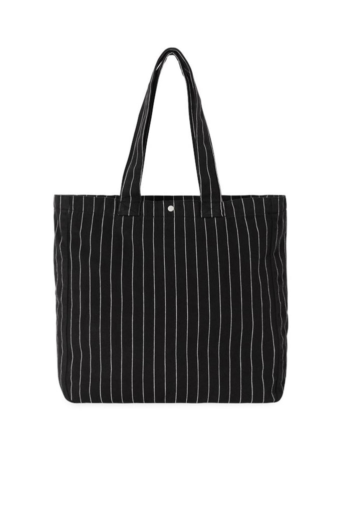 CARHARTT WIP HENDRY TOTE Seaton Stripe / Black / Wax