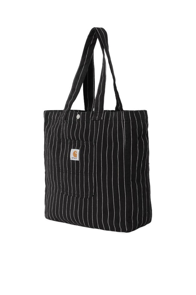 CARHARTT WIP HENDRY TOTE Seaton Stripe / Black / Wax