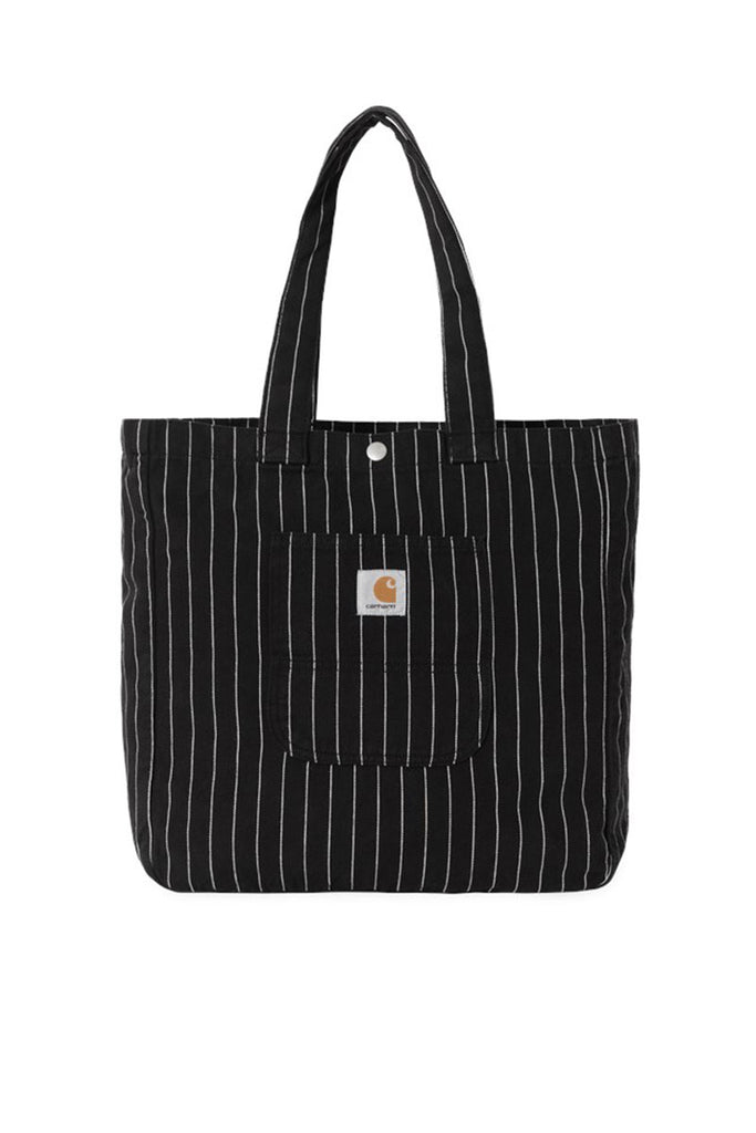 CARHARTT WIP HENDRY TOTE Seaton Stripe / Black / Wax