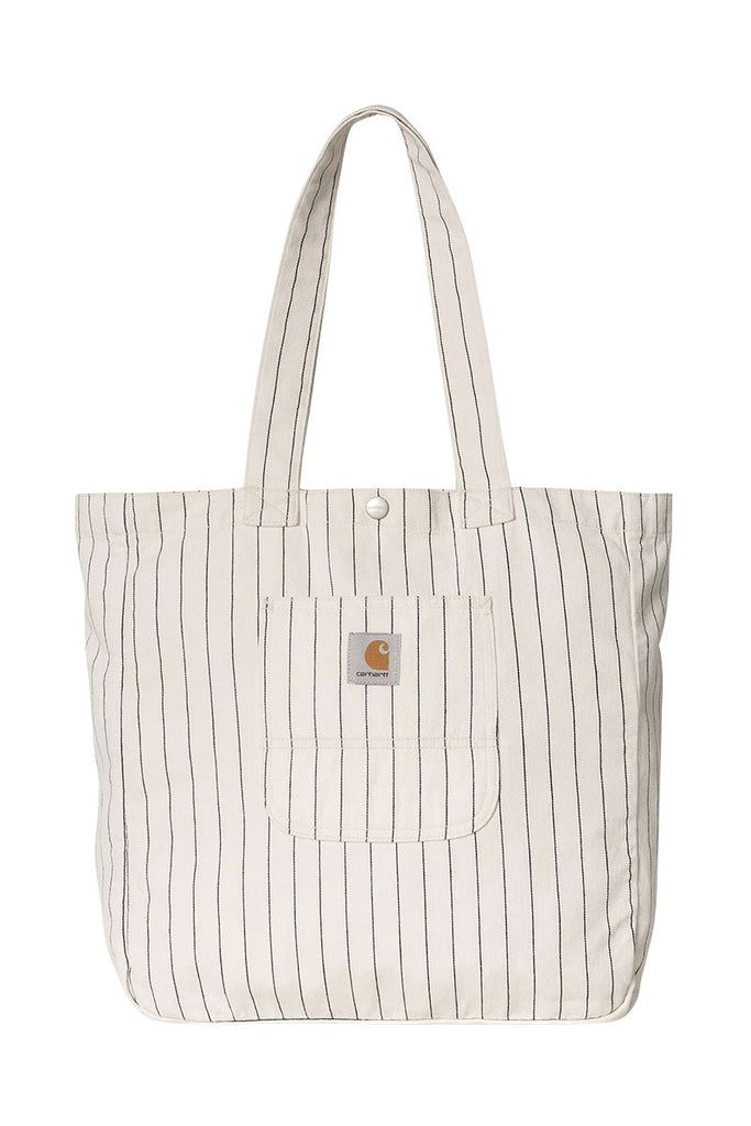 CARHARTT WIP HENDRY TOTE Seaton Stripe / Wax / Dark Navy