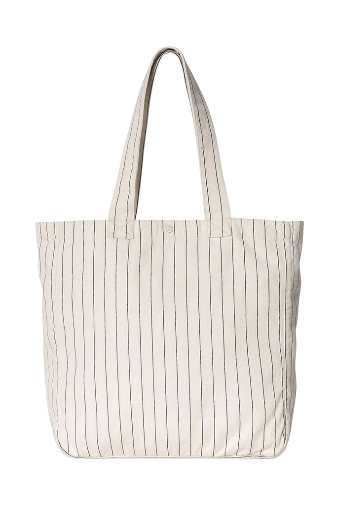 CARHARTT WIP HENDRY TOTE Seaton Stripe / Wax / Dark Navy