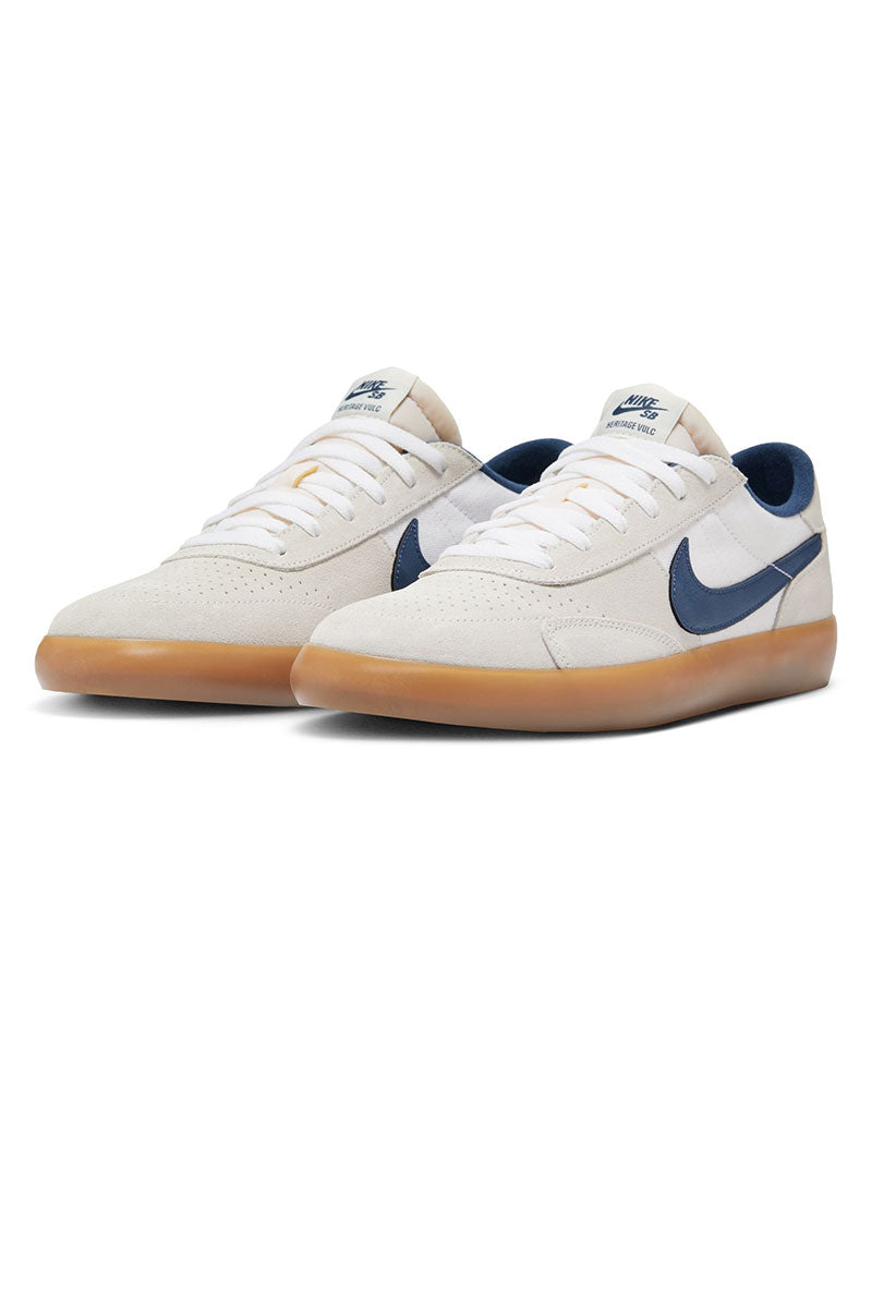 NIKE SB HERITAGE VULC Summit White / Navy / Gum