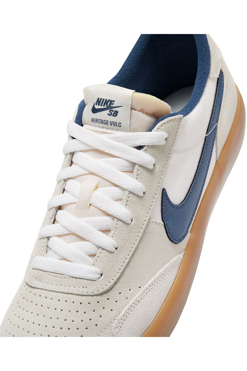 NIKE SB HERITAGE VULC Summit White / Navy / Gum