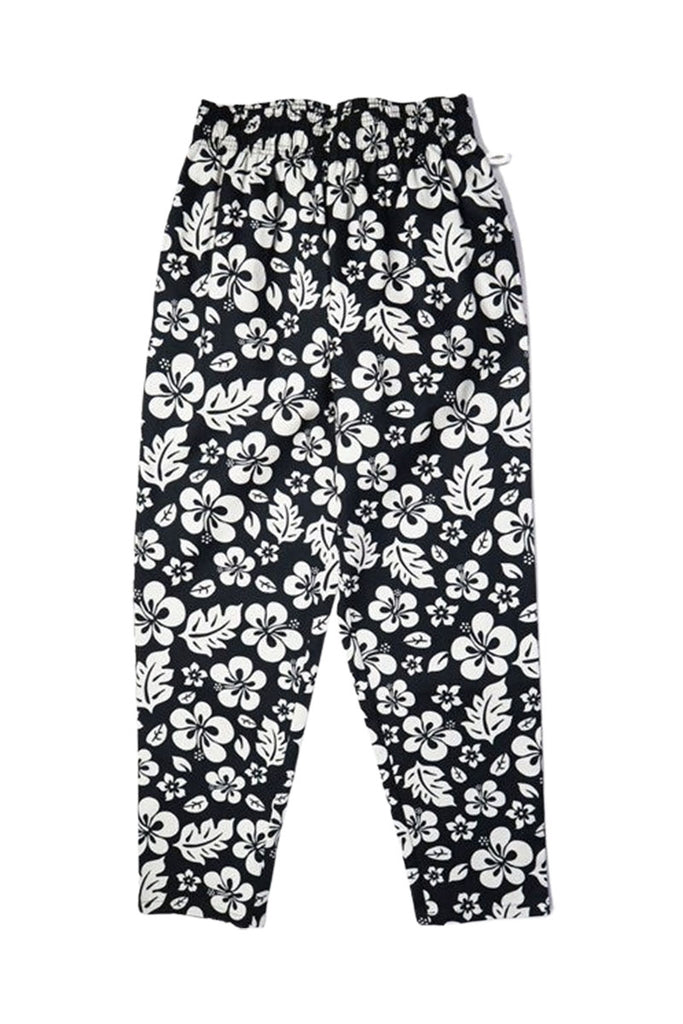 COOKMAN CHEF PANT COW Hibiscus Black