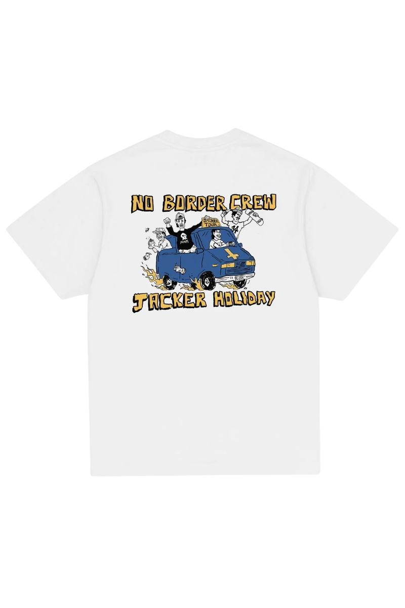 JACKER HOLIDAY T-SHIRT White