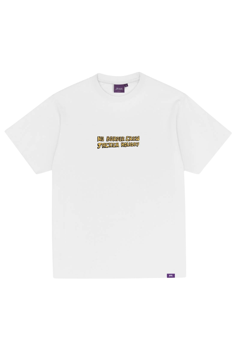 JACKER HOLIDAY T-SHIRT White