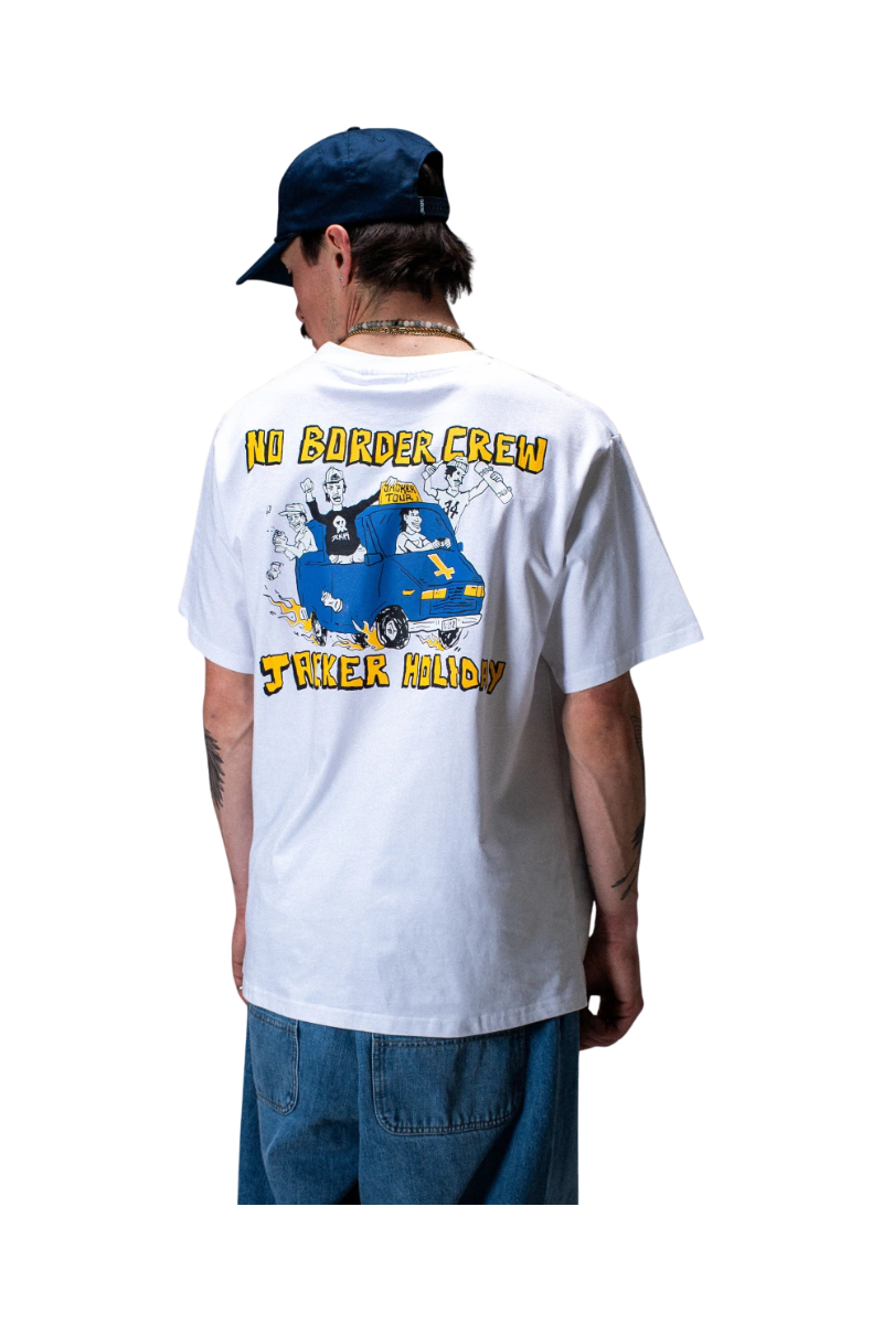 JACKER HOLIDAY T-SHIRT White
