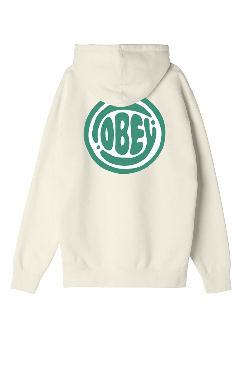 OBEY BUBBLE HOOD Unbleached