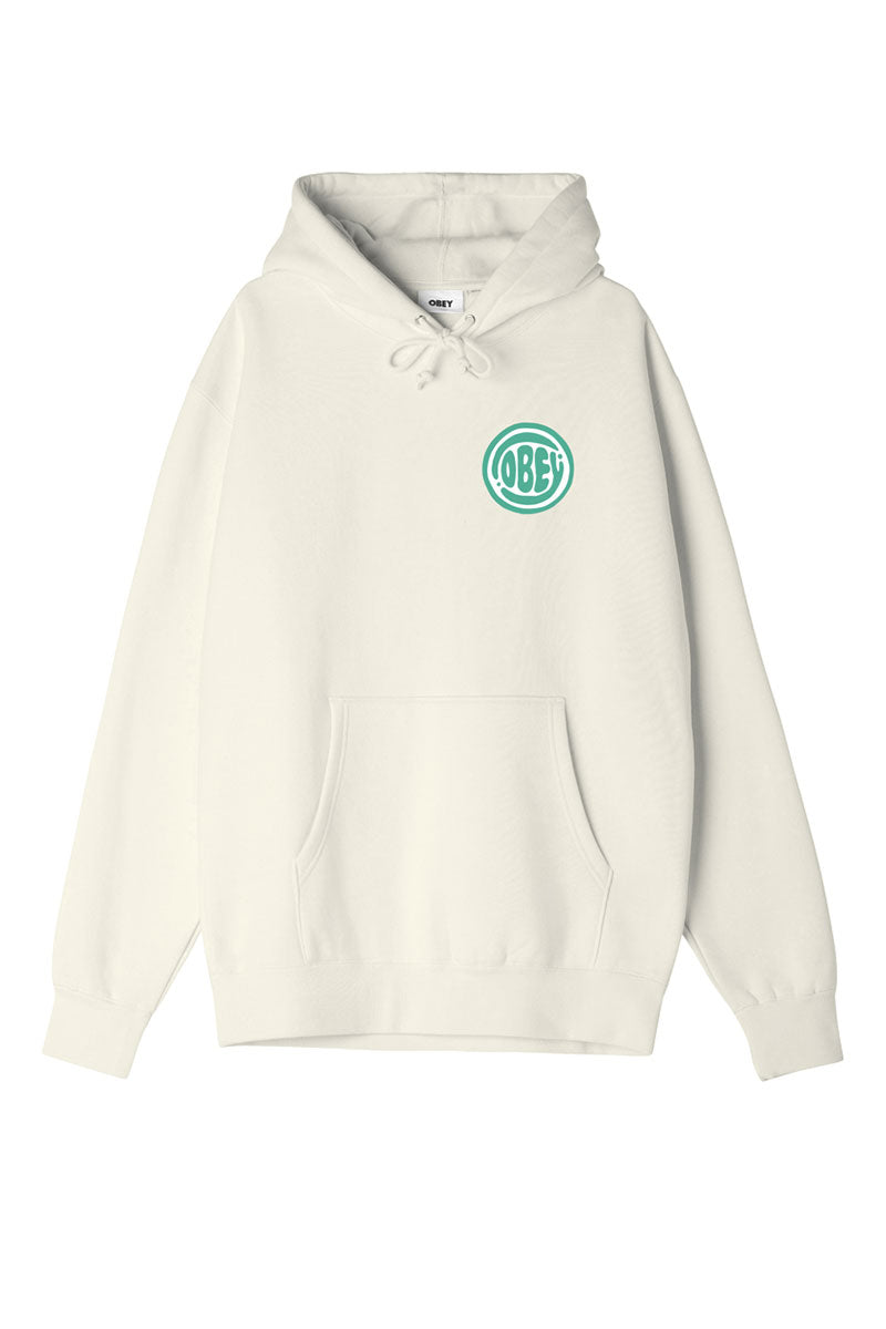 OBEY BUBBLE HOOD Unbleached