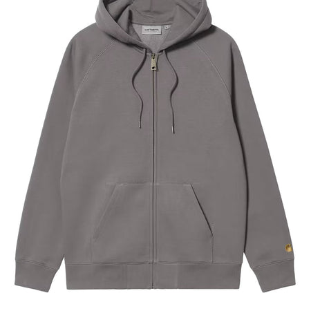 CARHARTT WIP HOODED CHASE JACKET Porphyry / Gold