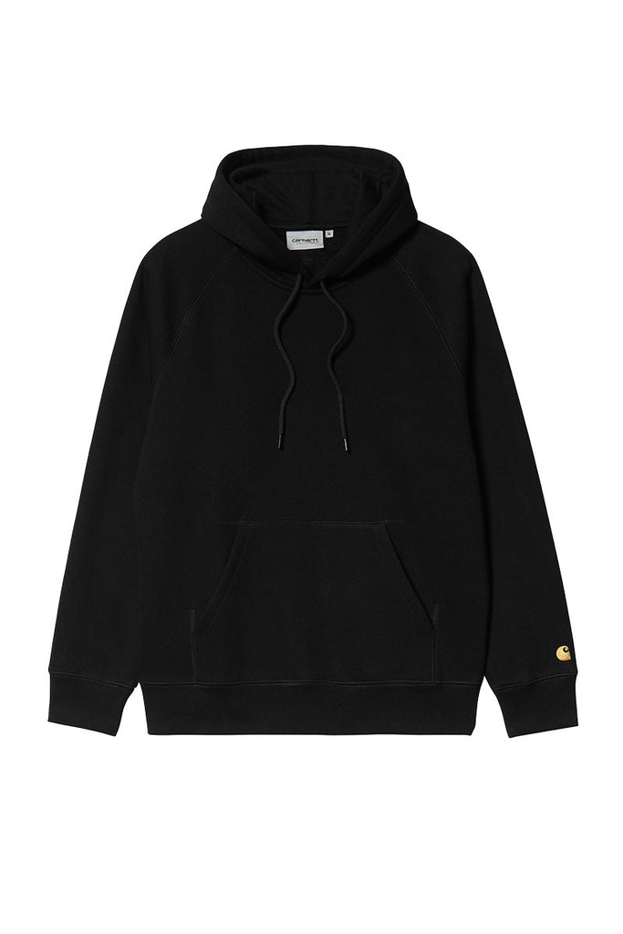 CARHARTT WIP CHASE HOODED SWEAT Black / Gold