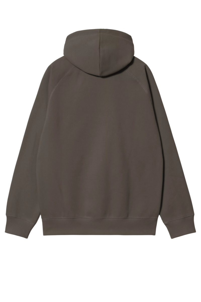 CARHARTT WIP CHASE HOODED SWEAT Shungite / Gold