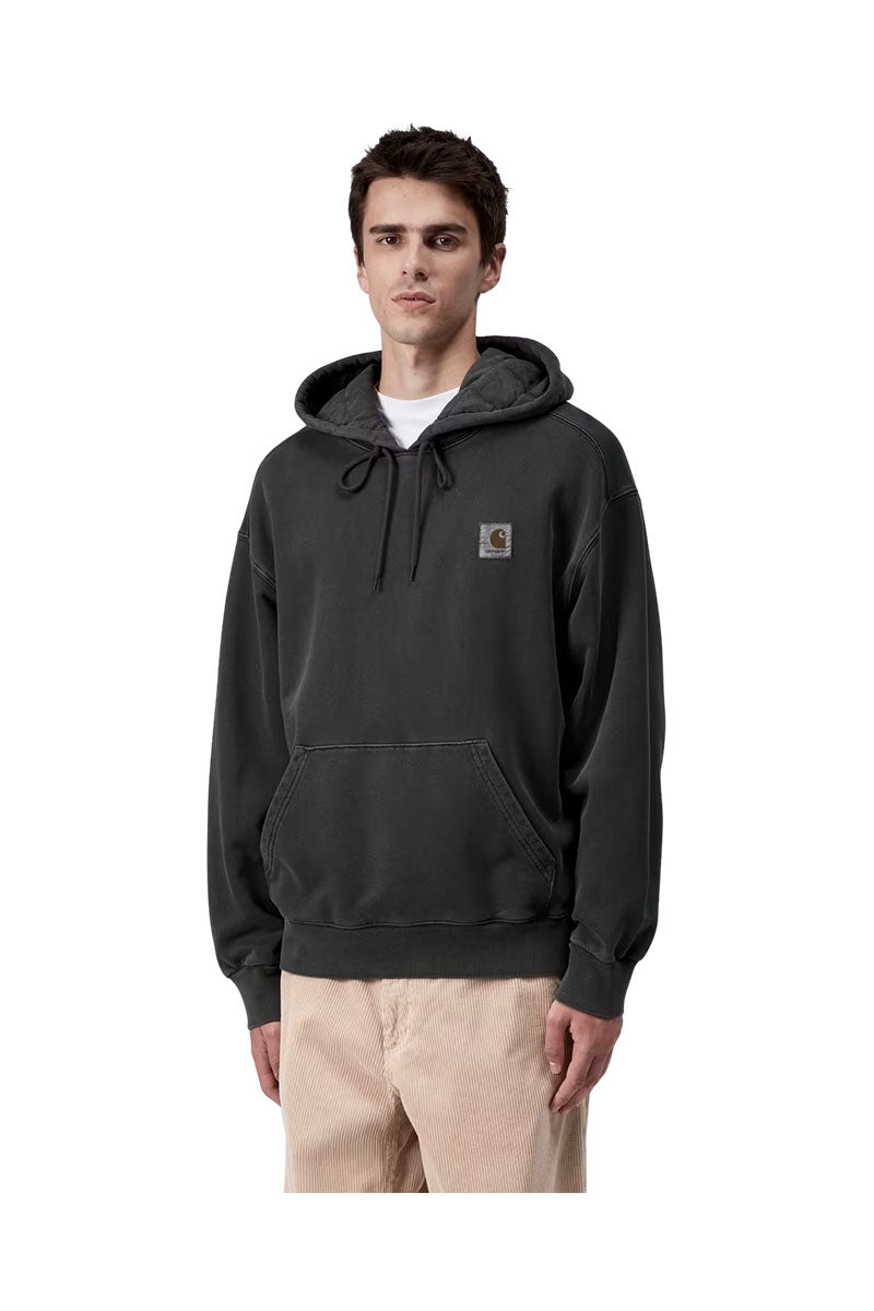 CARHARTT WIP HOODED VISTA SWEAT Black