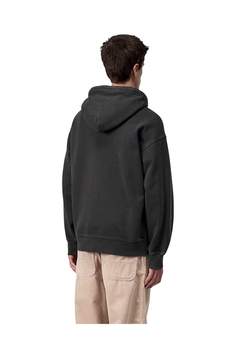 CARHARTT WIP HOODED VISTA SWEAT Black