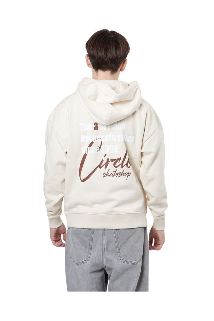 CIRCLE RUE FOLCO HOODIE Natural