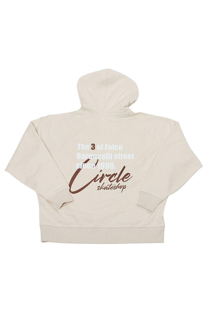 CIRCLE RUE FOLCO HOODIE Natural 