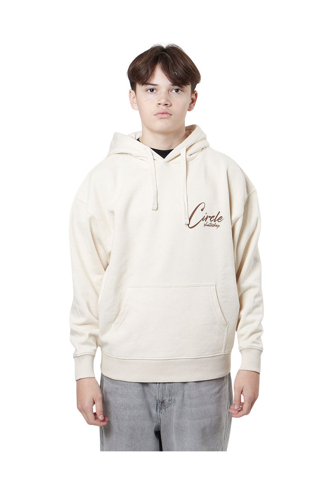 CIRCLE RUE FOLCO HOODIE Natural 