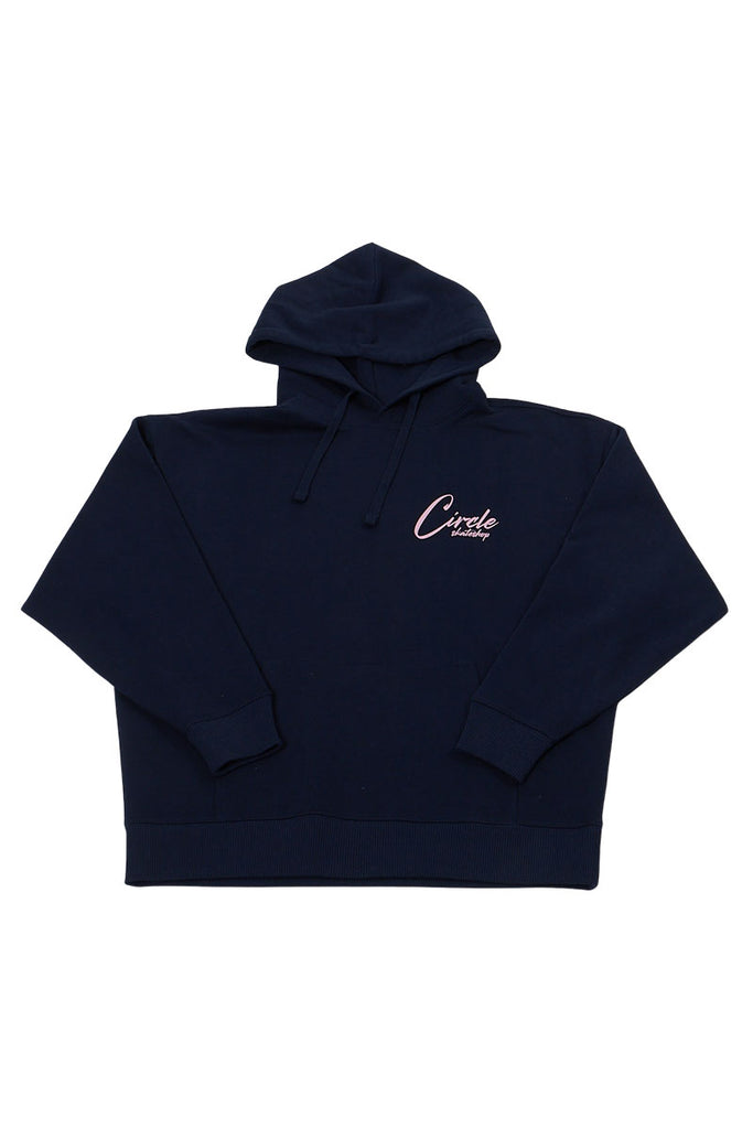 CIRCLE RUE FOLCO HOODIE Navy