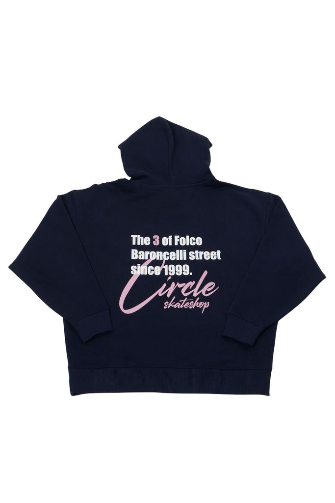 CIRCLE RUE FOLCO HOODIE Navy