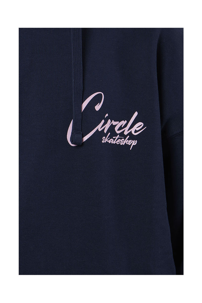 CIRCLE RUE FOLCO HOODIE Navy